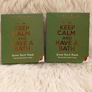 2 boxes of Taylor & Finch relaxing bath
